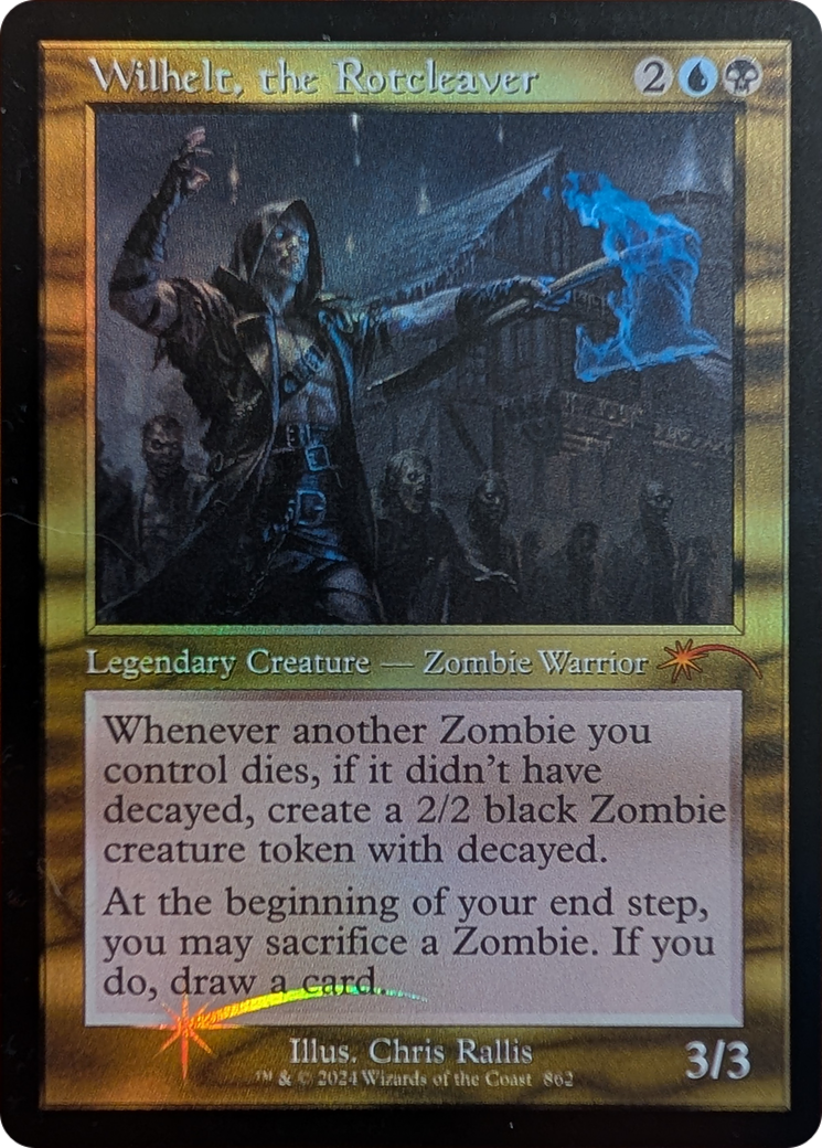 Wilhelt, the Rotcleaver (Retro Frame) [Secret Lair Drop Series] | Gaming Infinity