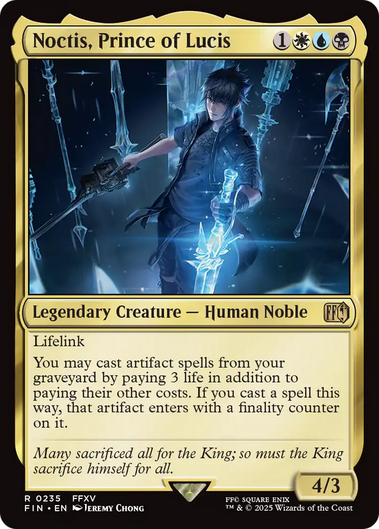 Noctis, Prince of Lucis [FINAL FANTASY] | Gaming Infinity