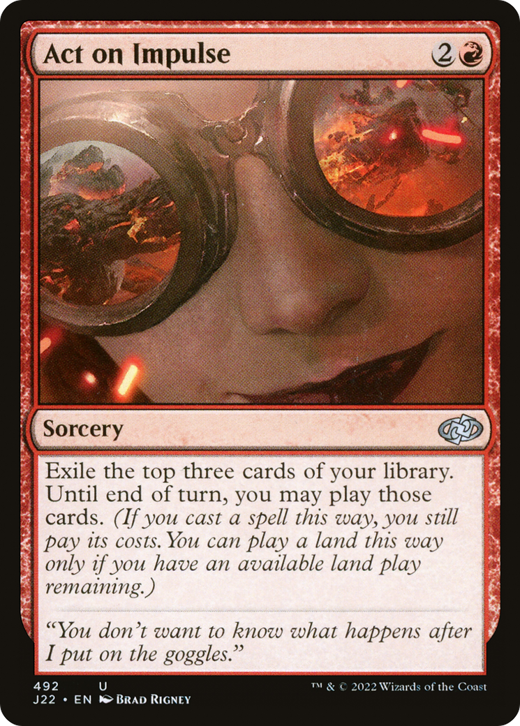 Act on Impulse [Jumpstart 2022] | Gaming Infinity