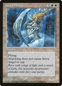 Serra Angel [alternate art] (Oversized) [Oversize Cards] | Gaming Infinity
