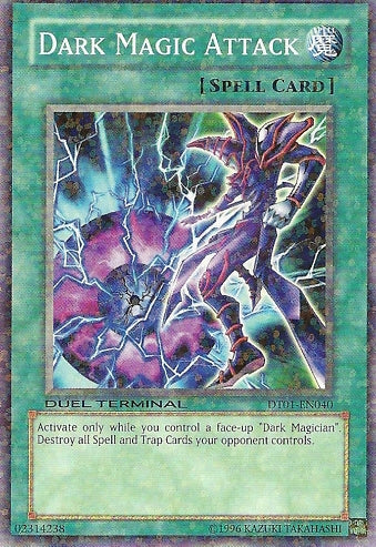 Dark Magic Attack [DT01-EN040] Common | Gaming Infinity