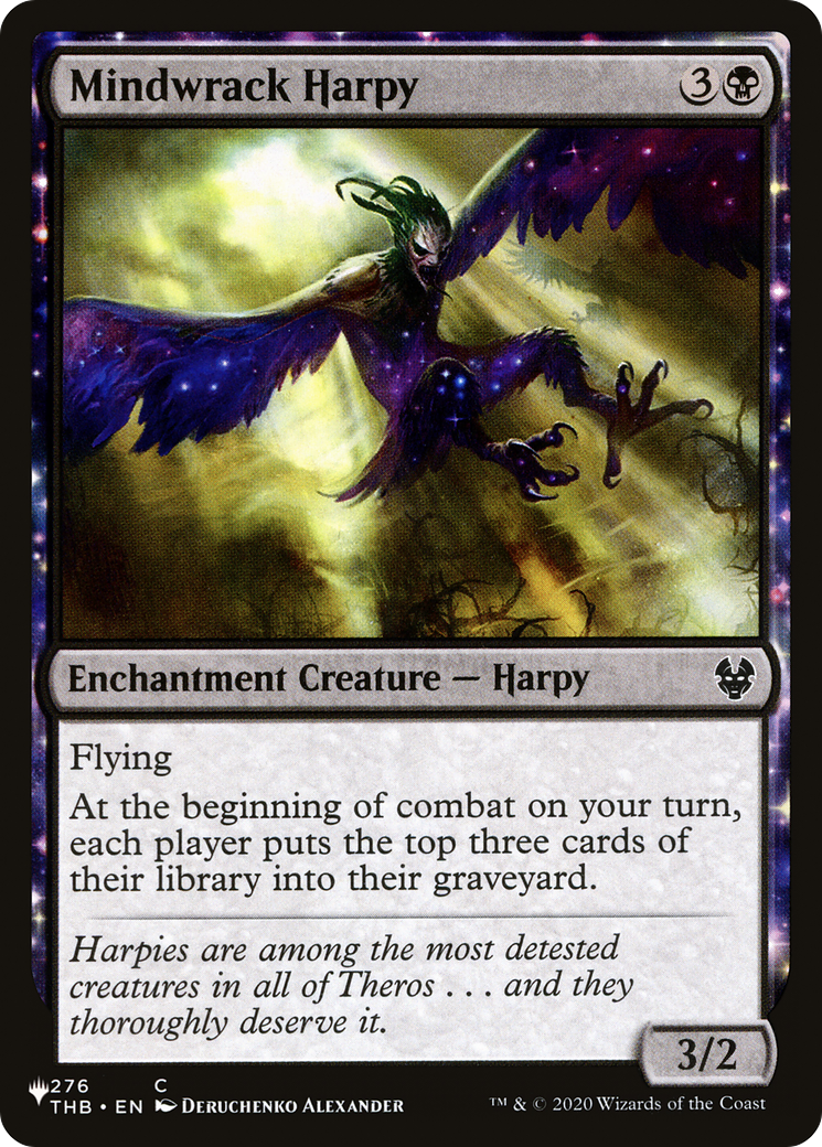 Mindwrack Harpy [The List] | Gaming Infinity