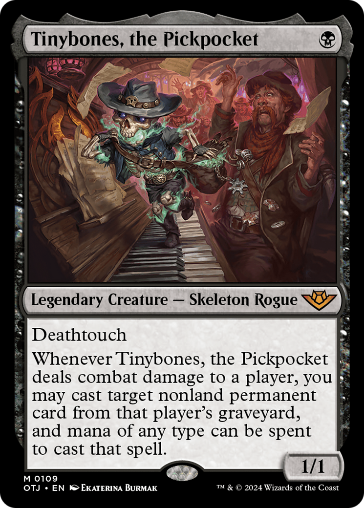 Tinybones, the Pickpocket [Outlaws of Thunder Junction] | Gaming Infinity