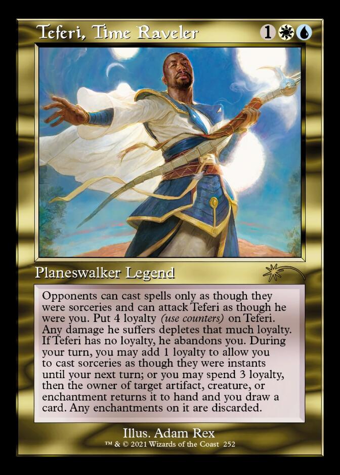 Teferi, Time Raveler (Retro) [Secret Lair Drop Series] | Gaming Infinity