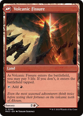 Sundering Eruption // Volcanic Fissure [Modern Horizons 3] | Gaming Infinity