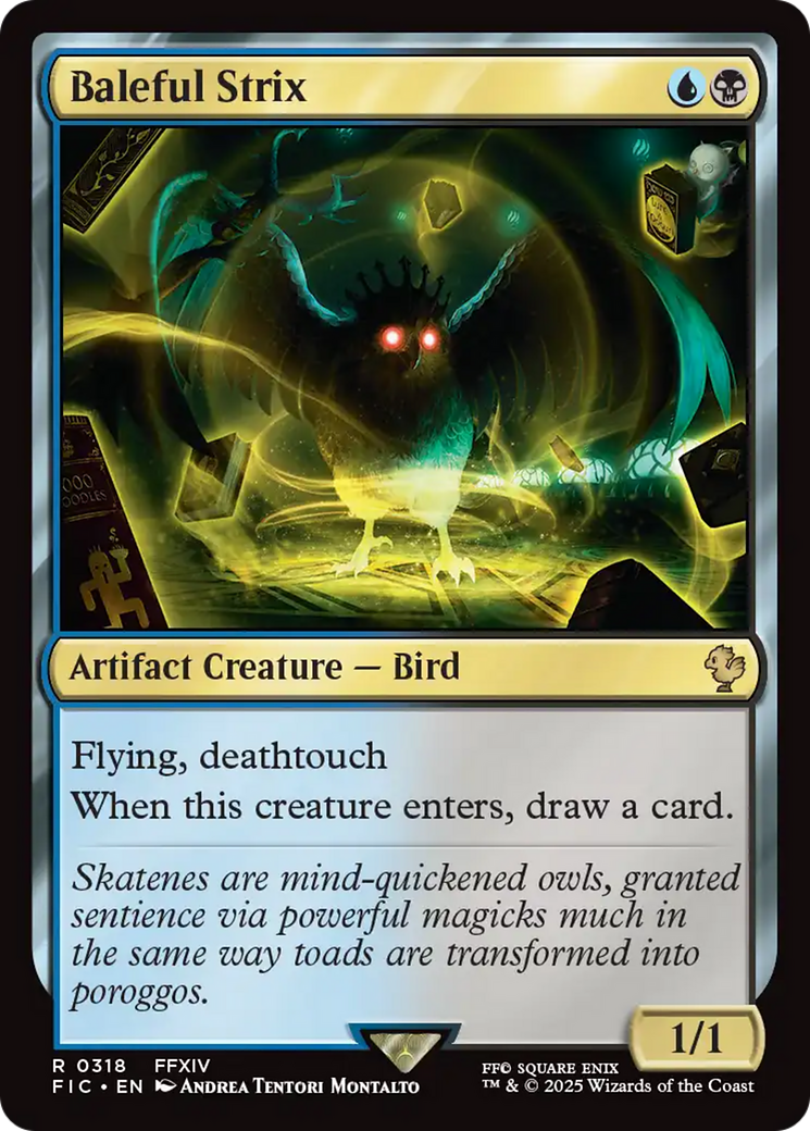 Baleful Strix [FINAL FANTASY Commander] | Gaming Infinity