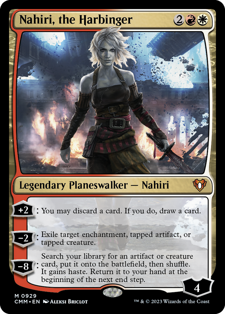 Nahiri, the Harbinger [Commander Masters] | Gaming Infinity