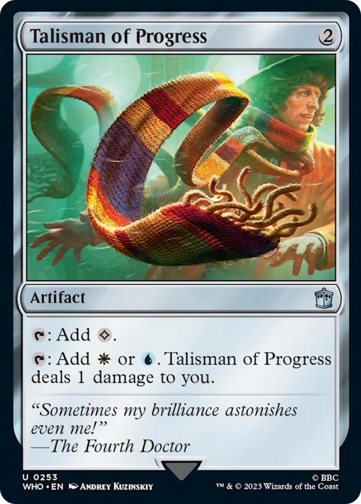 Talisman of Progress [Doctor Who] | Gaming Infinity
