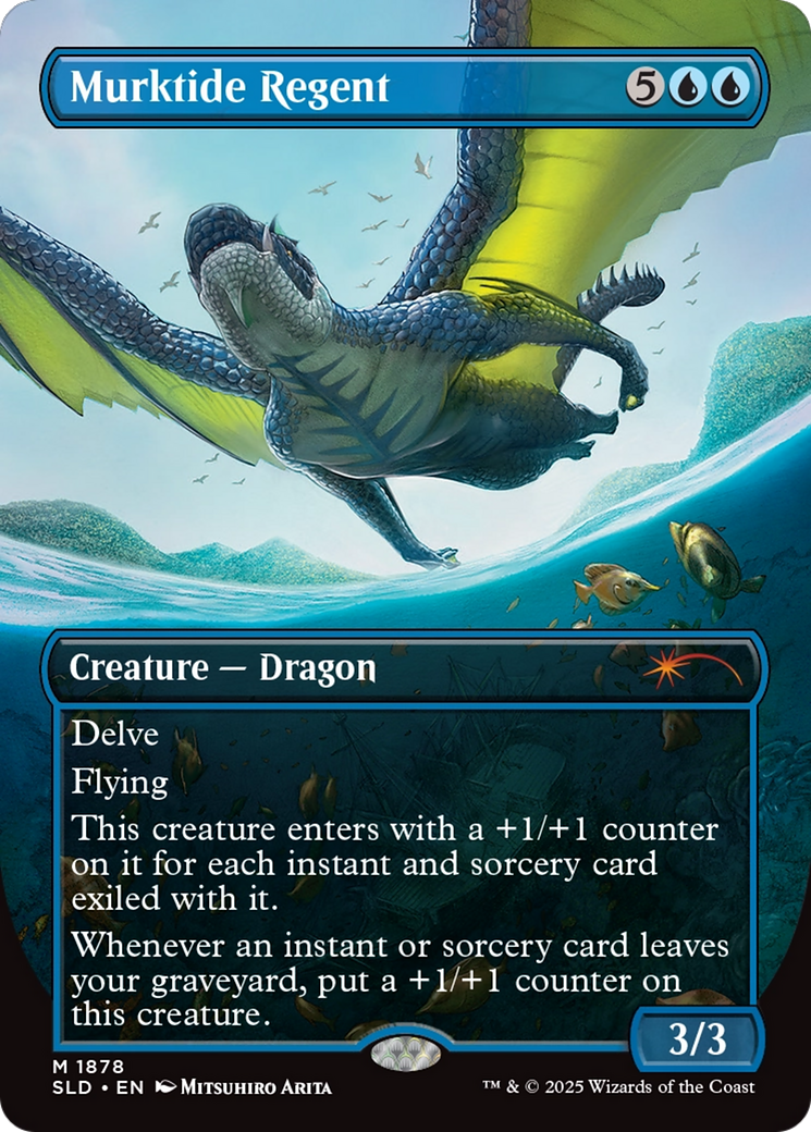 Murktide Regent [Secret Lair Drop Series] | Gaming Infinity
