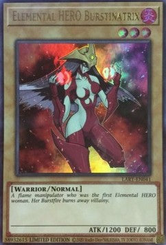 Elemental HERO Burstinatrix [LART-EN041] Ultra Rare | Gaming Infinity