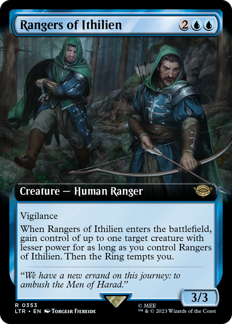 Rangers of Ithilien (Extended Art) [The Lord of the Rings: Tales of Middle-Earth] | Gaming Infinity