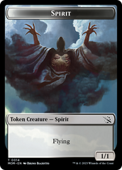 Elemental (9) // Spirit (14) Double-Sided Token [March of the Machine Tokens] | Gaming Infinity