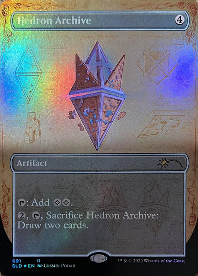 Hedron Archive (Blueprint) [Secret Lair Drop Promos] | Gaming Infinity