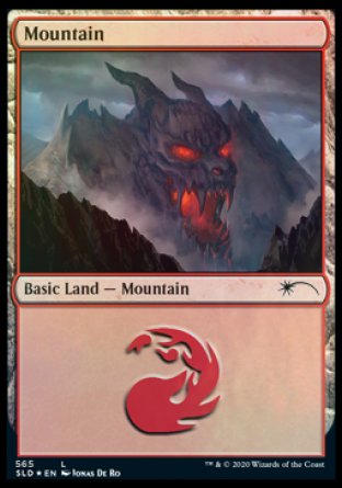 Mountain (Develish) (565) [Secret Lair Drop Promos] | Gaming Infinity