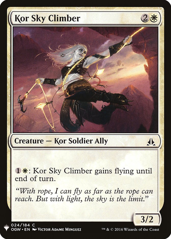 Kor Sky Climber [Mystery Booster] | Gaming Infinity