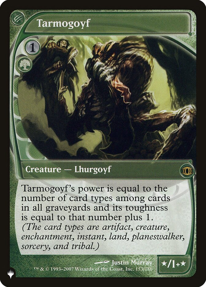 Tarmogoyf [The List] | Gaming Infinity