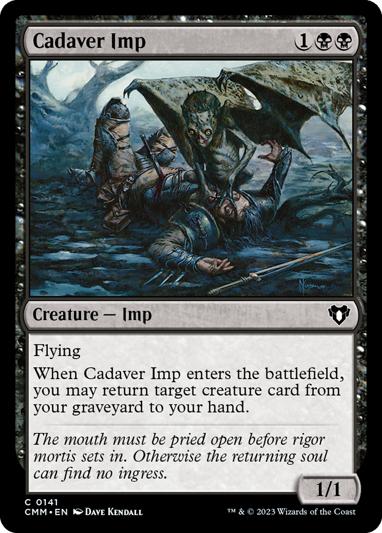 Cadaver Imp [Commander Masters] | Gaming Infinity