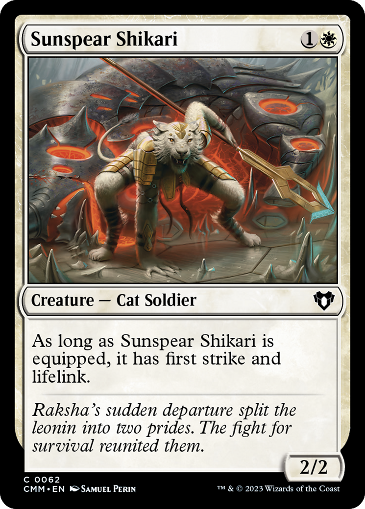Sunspear Shikari [Commander Masters] | Gaming Infinity