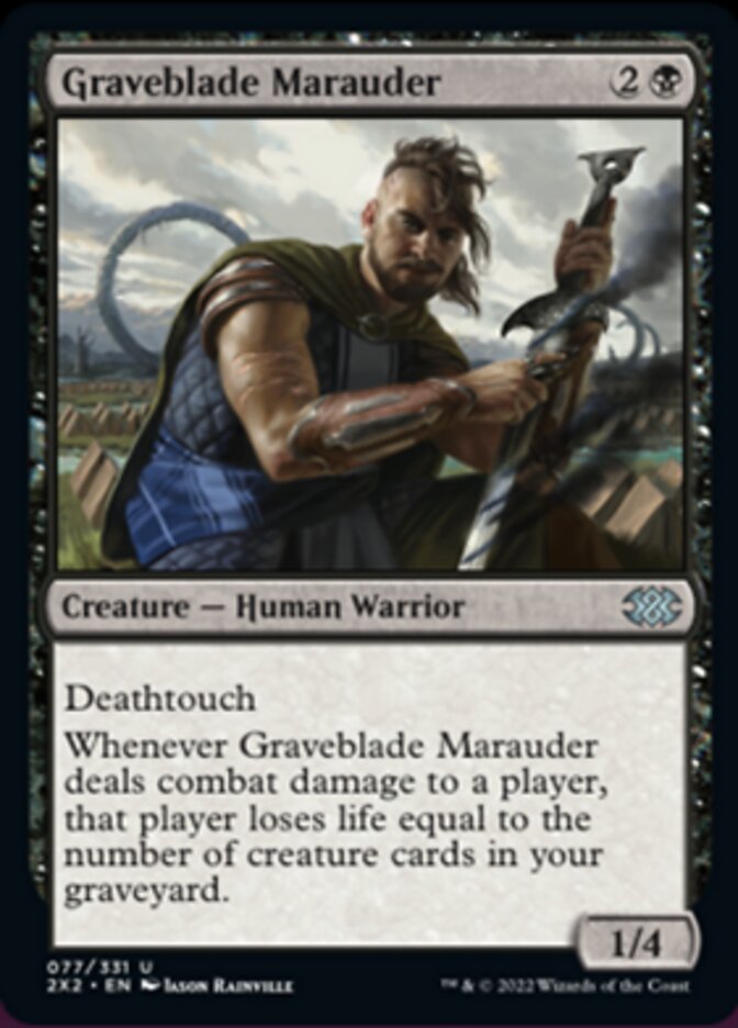 Graveblade Marauder [Double Masters 2022] | Gaming Infinity