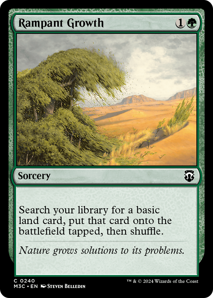 Rampant Growth [Modern Horizons 3 Commander] | Gaming Infinity