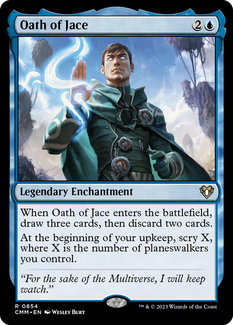 Oath of Jace [Commander Masters] | Gaming Infinity