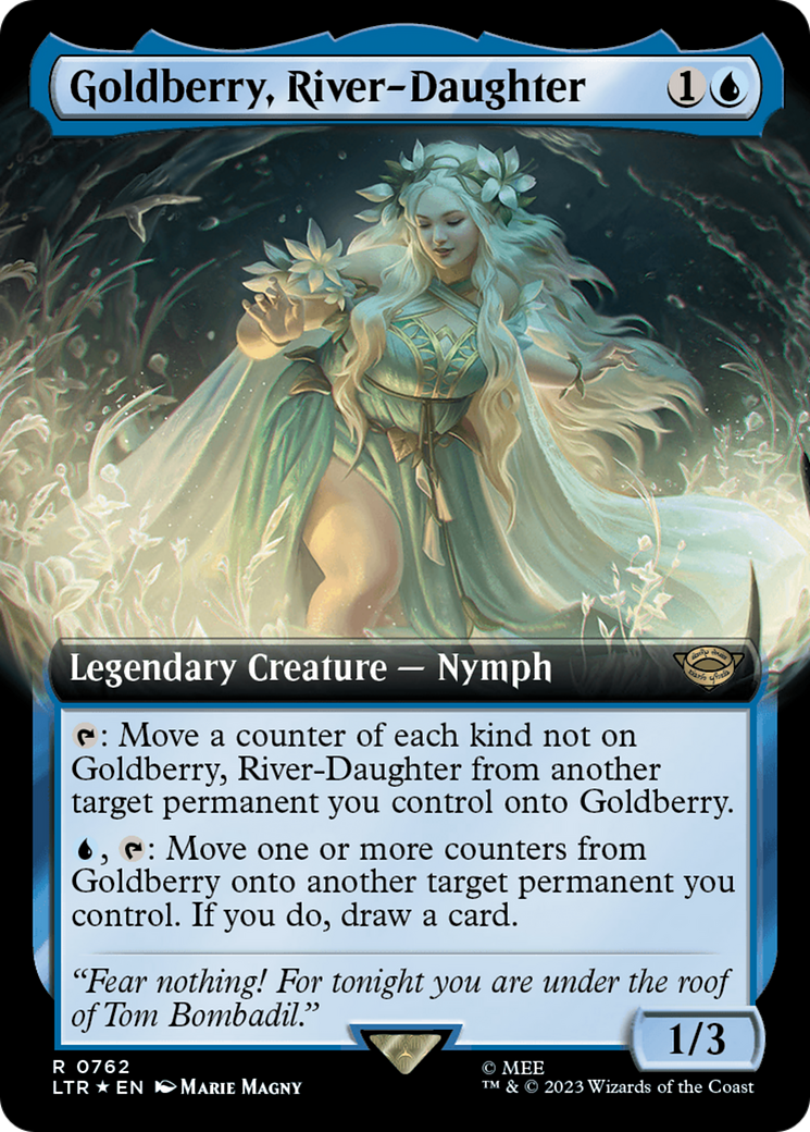 Goldberry, River-Daughter (Extended Art) (Surge Foil) [The Lord of the Rings: Tales of Middle-Earth] | Gaming Infinity