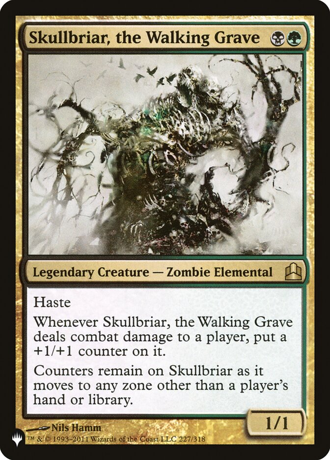 Skullbriar, the Walking Grave [The List] | Gaming Infinity