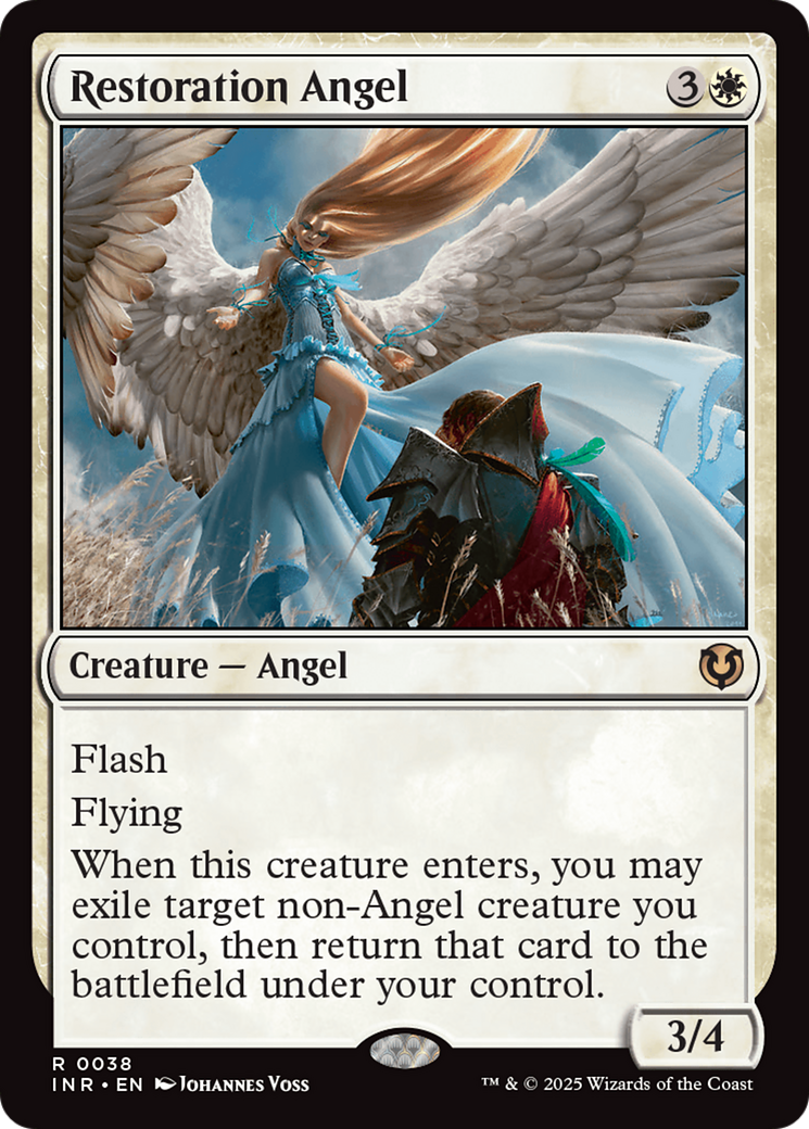 Restoration Angel [Innistrad Remastered] | Gaming Infinity