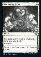 Blossoming Calm (Sketch) [Modern Horizons 2] | Gaming Infinity