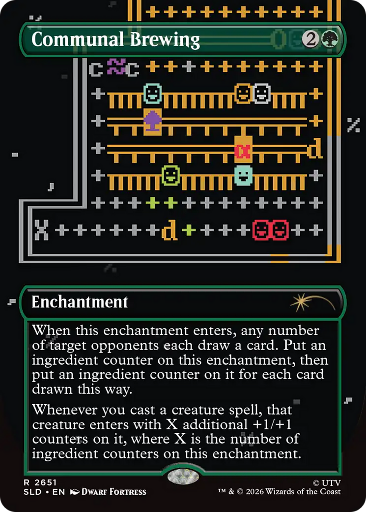 Communal Brewing [Secret Lair Drop Series] | Gaming Infinity
