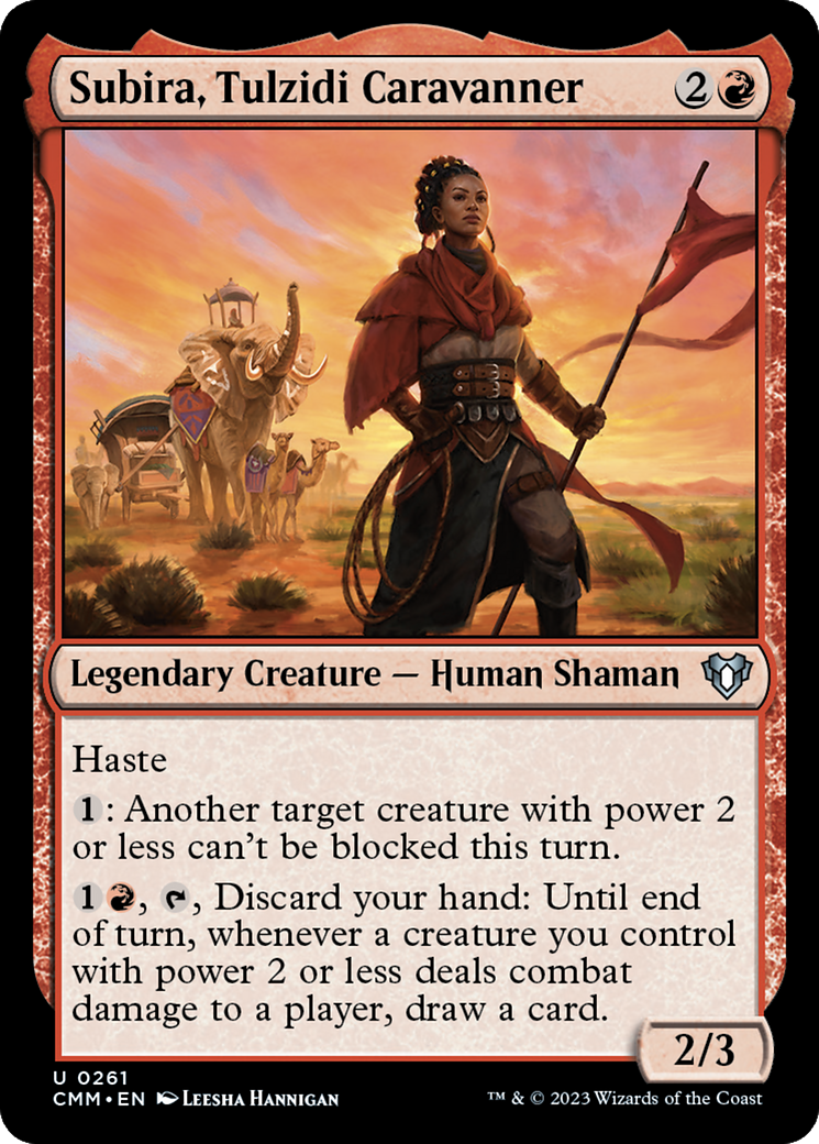 Subira, Tulzidi Caravanner [Commander Masters] | Gaming Infinity