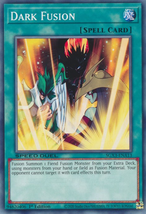 Dark Fusion [SGX3-ENA13] Common | Gaming Infinity