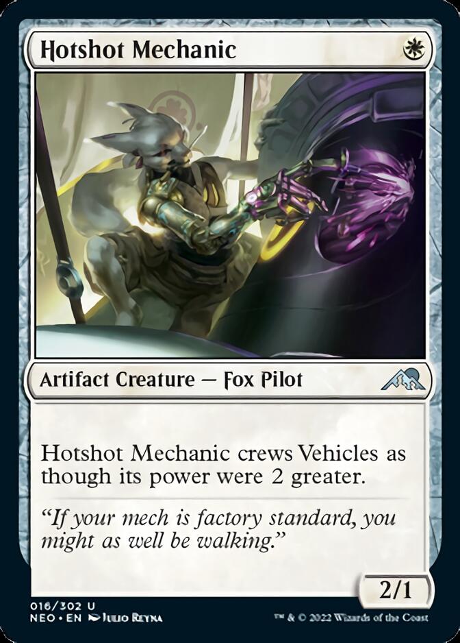 Hotshot Mechanic [Kamigawa: Neon Dynasty] | Gaming Infinity