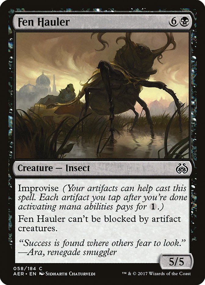 Fen Hauler [Aether Revolt] | Gaming Infinity