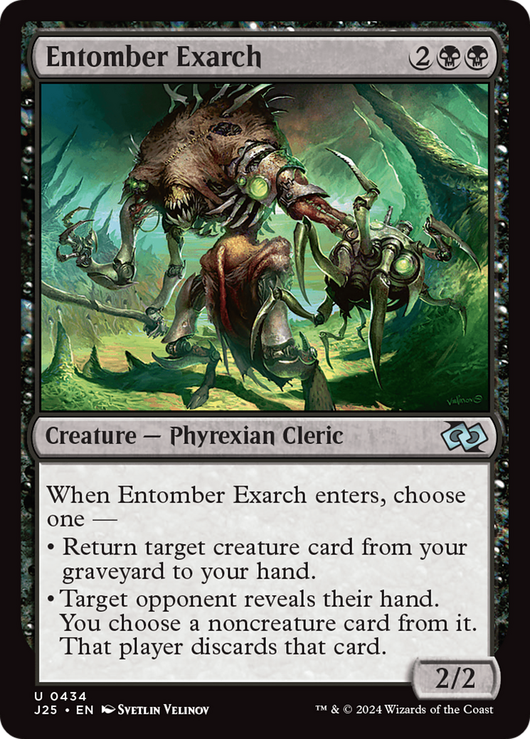 Entomber Exarch [Foundations Jumpstart] | Gaming Infinity