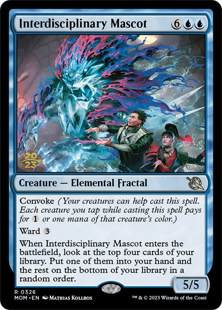 Interdisciplinary Mascot [March of the Machine Prerelease Promos] | Gaming Infinity