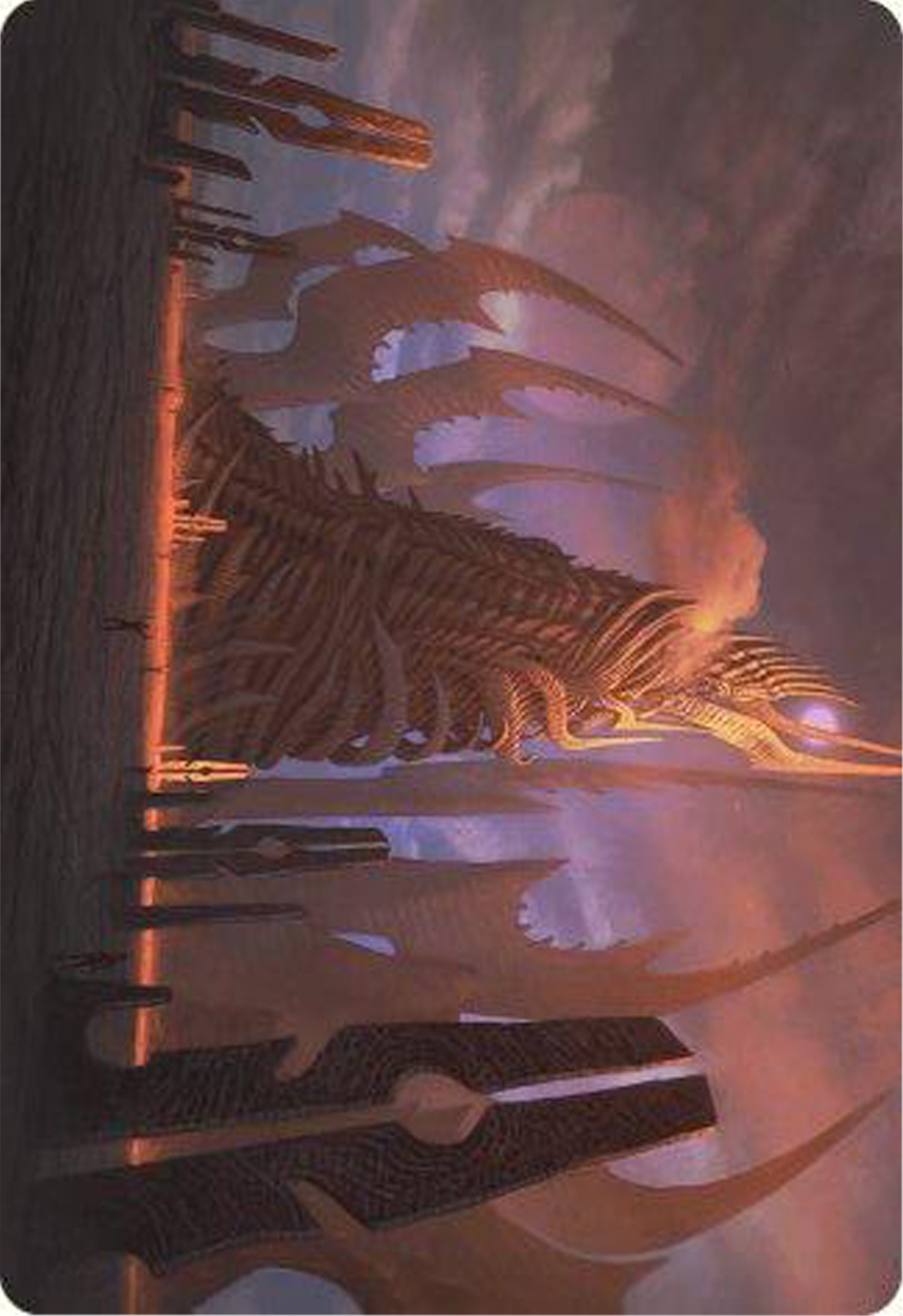 Phyrexian Tower Art Card [Modern Horizons 3 Art Series] | Gaming Infinity