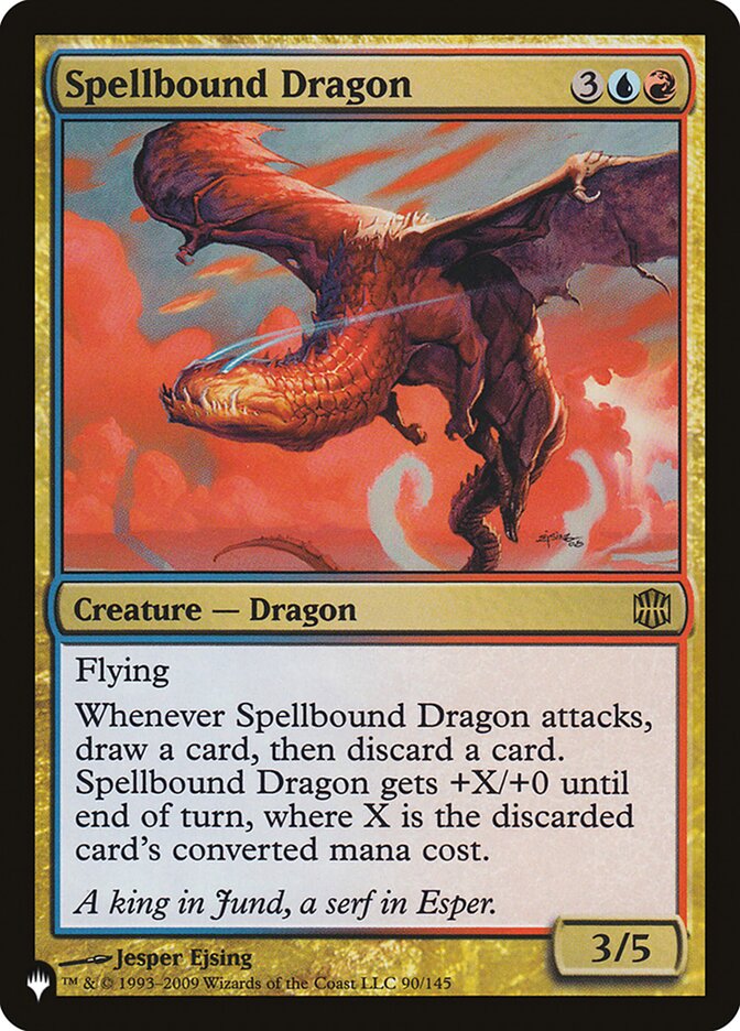 Spellbound Dragon [The List] | Gaming Infinity