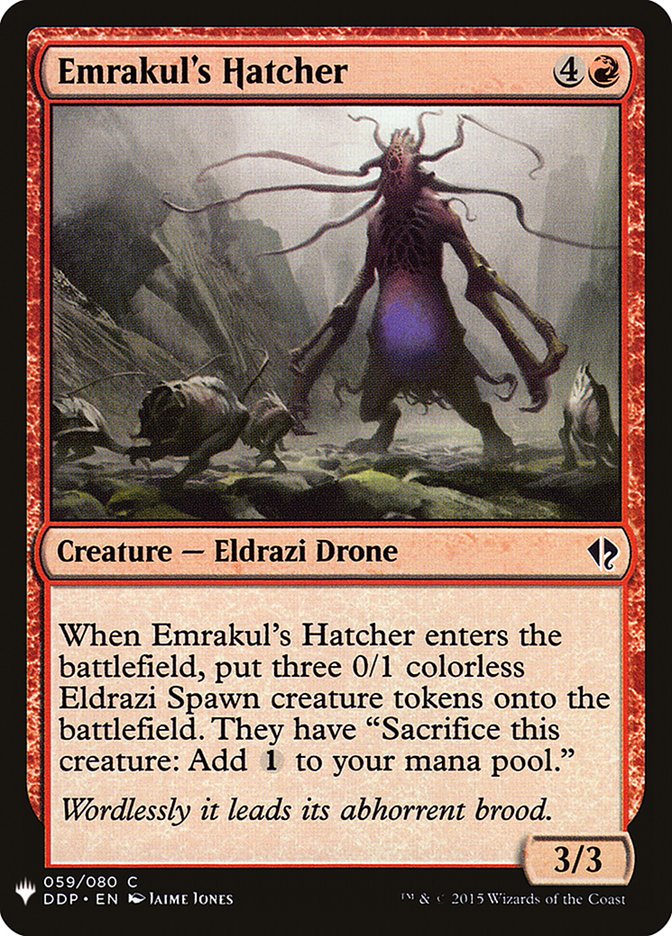 Emrakul's Hatcher [Mystery Booster] | Gaming Infinity