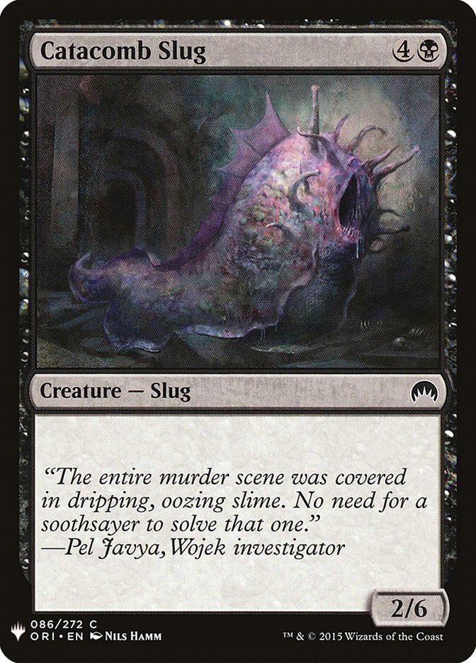 Catacomb Slug [Mystery Booster] | Gaming Infinity