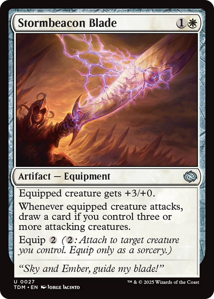 Stormbeacon Blade [Tarkir: Dragonstorm] | Gaming Infinity