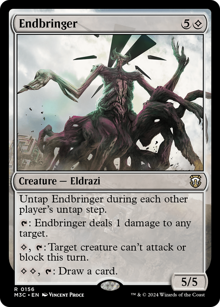 Endbringer (Ripple Foil) [Modern Horizons 3 Commander] | Gaming Infinity