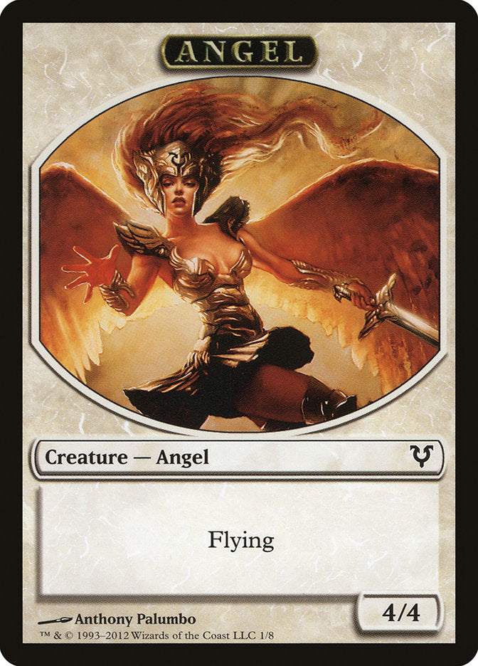 Angel Token [Avacyn Restored Tokens] | Gaming Infinity