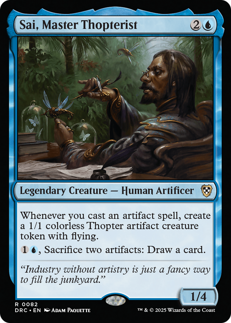 Sai, Master Thopterist [Aetherdrift Commander] | Gaming Infinity