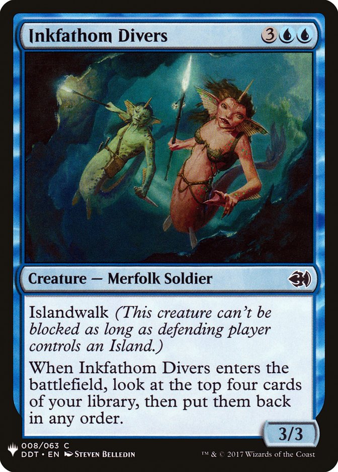 Inkfathom Divers [Mystery Booster] | Gaming Infinity