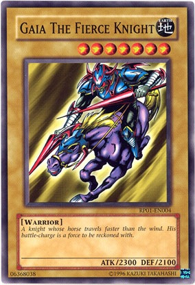 Gaia The Fierce Knight [RP01-EN004] Common | Gaming Infinity