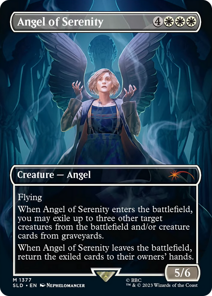 Angel of Serenity [Secret Lair Drop Series] | Gaming Infinity