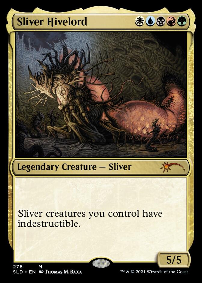 Sliver Hivelord [Secret Lair Drop Series] | Gaming Infinity