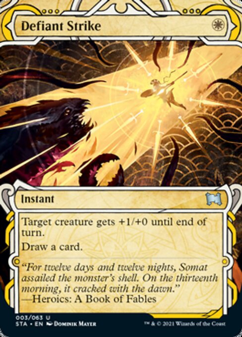 Defiant Strike [Strixhaven: Mystical Archive] | Gaming Infinity