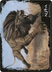 Savannah Lions (Oversized) [Eighth Edition Box Topper] | Gaming Infinity